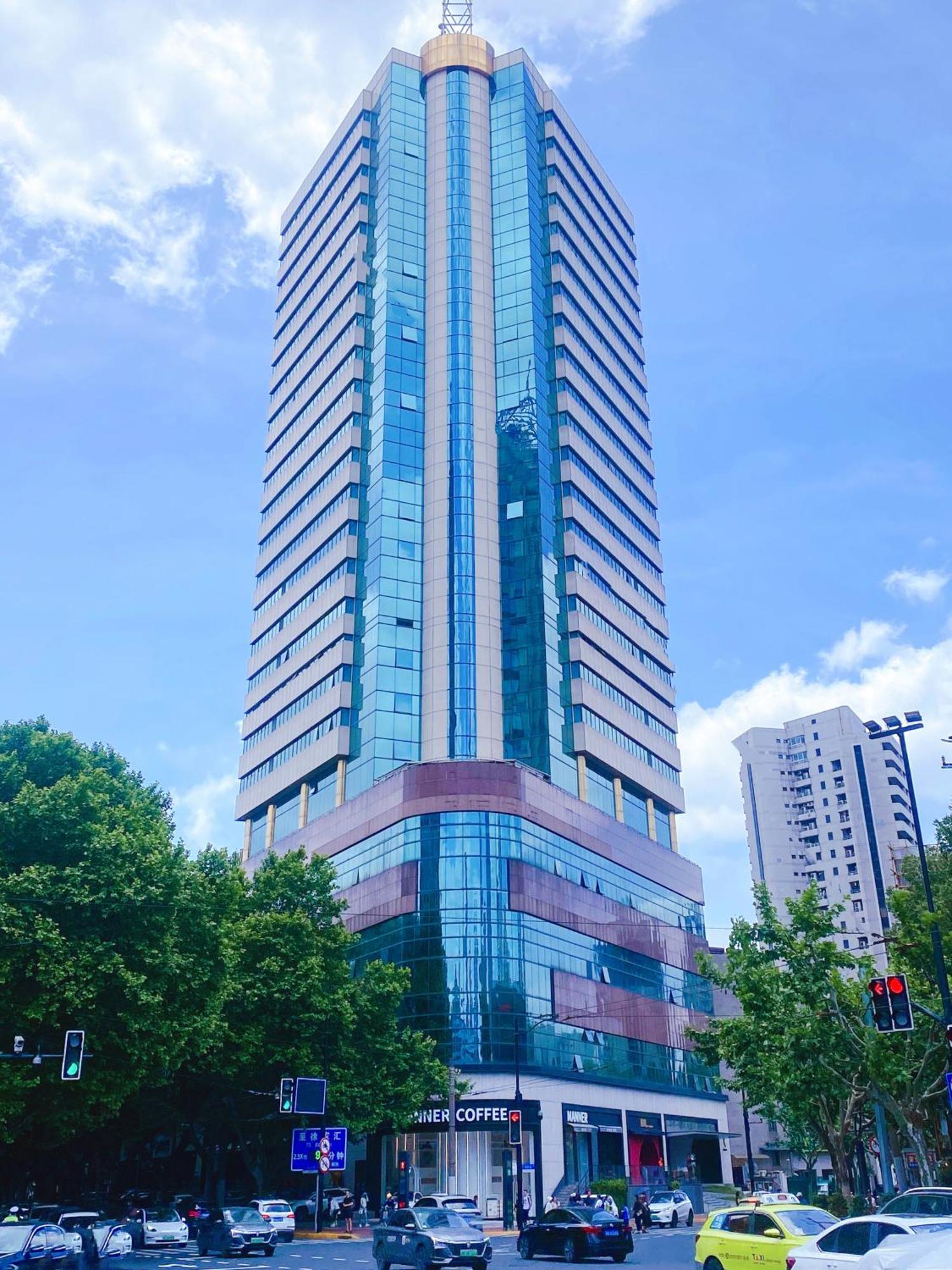 Lemon Hotel - Metro Line 1 Line 7 Changshu Road 200 Meters เซี่ยงไฮ้ ภายนอก รูปภาพ