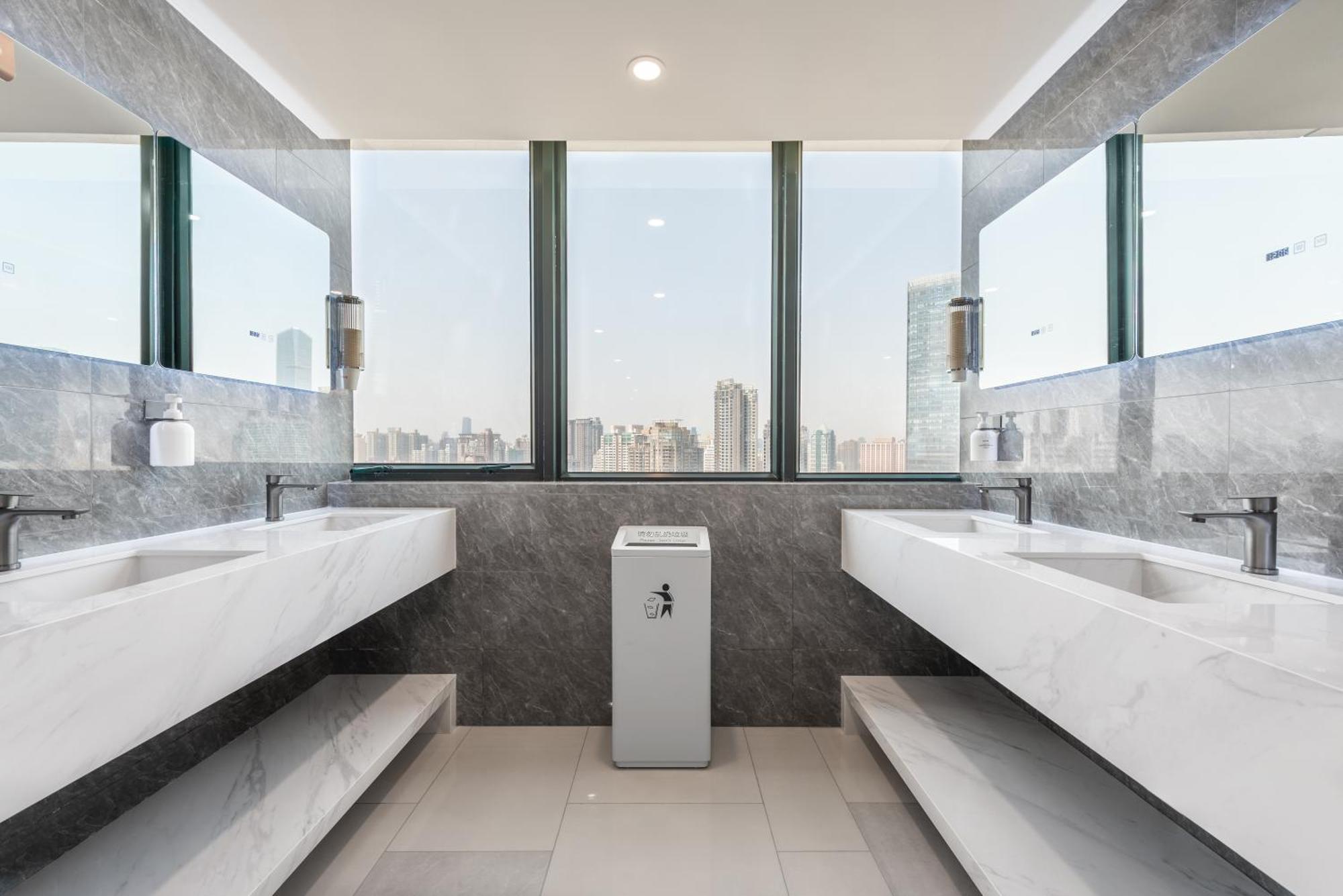 Lemon Hotel - Metro Line 1 Line 7 Changshu Road 200 Meters เซี่ยงไฮ้ ภายนอก รูปภาพ
