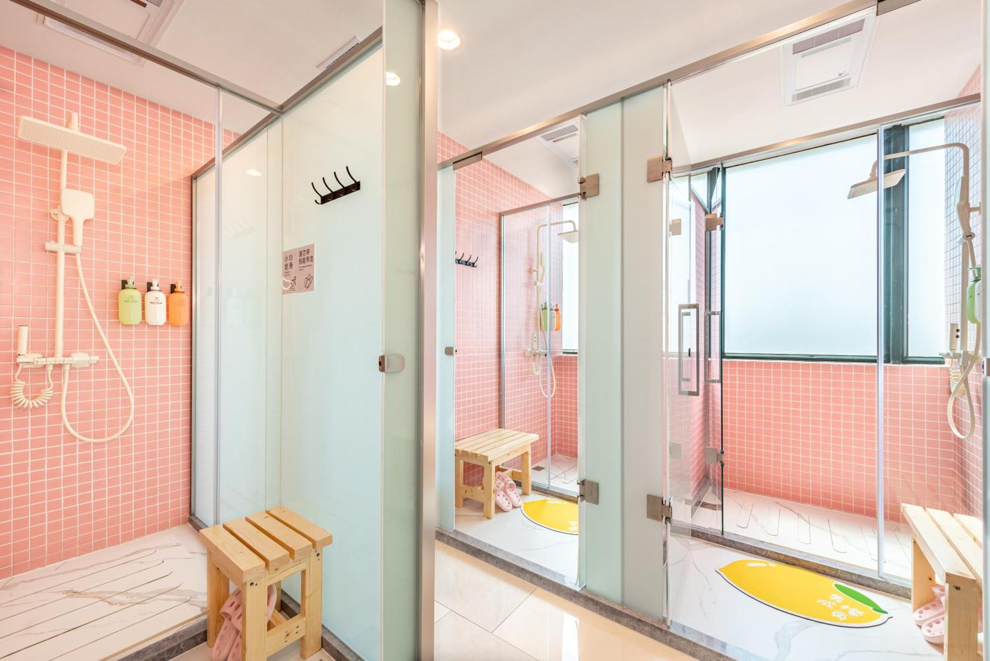 Lemon Hotel - Metro Line 1 Line 7 Changshu Road 200 Meters เซี่ยงไฮ้ ภายนอก รูปภาพ